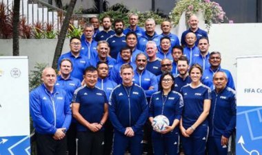 Dirtek PSSI Ikuti Seminar FIFA Technical Leadership Development 2022