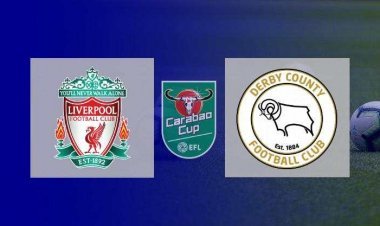 Hasil Liverpool vs Derby County Skor Akhir 3-2 Penalti