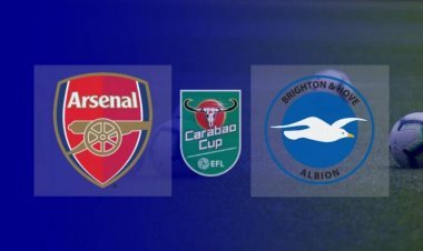 Hasil Arsenal vs Brighton Skor Akhir 1-3, putaran 3 Carabao Cup 2022-2023