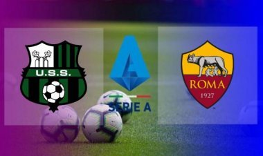 Hasil Sassuolo vs AS Roma Skor Akhir 1-1, Serie A Pekan 14