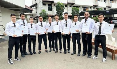 Anthony Ginting dkk Resmi Diangkat Jadi ASN