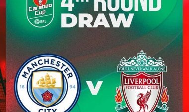 Hasil Undian Putaran Keempat Piala Liga Inggris: Man City Tantang Liverpool Sehari Usai Final Piala Dunia
