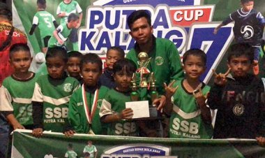 Daftar Juara Putra Kalang Cup ke-7 Kategori Usia 8, 10 dan 12 Tahun