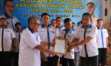 Pistar Brando Berutu Pimpin AFK Pakpak Bharat