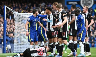 Hasil Newcastle United vs Chelsea Skor Akhir 1-0
