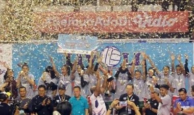 Bank Jatim Pertahankan Gelar Juara Putri Livoli Divisi Utama 2022