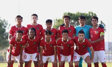 Timnas Indonesia U-20 Kalah dari Al Adalah FC