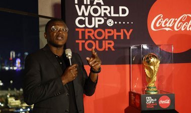 Setelah Singgah di 51 Negara, Trofi Piala Dunia Tiba di Doha Qatar