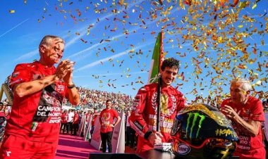 Juara MotoGP 2022, Francesco Bagnaia Dapat Penghargaan dari Pemerintah Italia