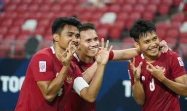 Elkan dan Egy Main Lawan Malaysia, Ketum PSSI: Timnas Indonesia Bisa Menang Besar