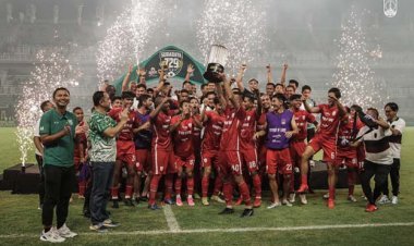 Hasil Final Liga 2 2021 : Persis Solo Juara Liga 2 