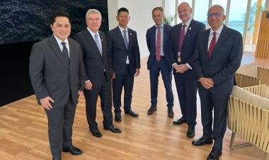 FIFA dan IOC Hadir di KTT G20, Ini Pesannya