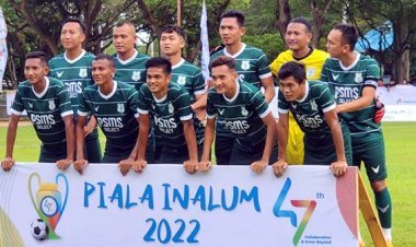 PSMS Select Kalahkan Karo United di Laga Eksibisi Inalum