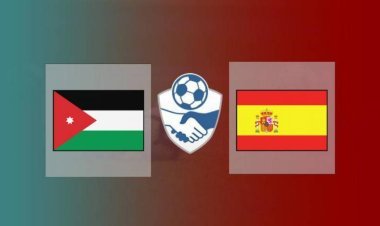 Hasil dan Cuplikan Gol Pertandingan Jordan vs Spanyol Skor Akhir 1-3 | Friendly Match 2022