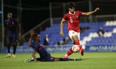 Pengalaman Penting untuk Timnas Indonesia U-20  dari Prancis