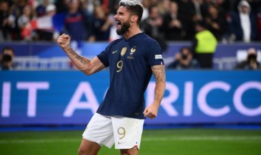 Edisi Terakhir Ikut Piala Dunia 2022, Olivier Giroud Mencari Kado Perpisahan