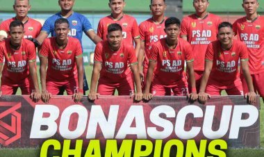 Taklukan Gelora Sinomba Purba 4-1, PSAD Juarai Bonas Cup 2022