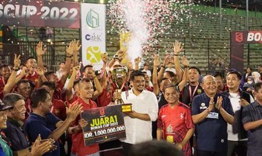 Bobby Nasution Berharap Bonas Cup 2022 Lahirkan Pemain Sumut di Ajang Nasional dan Internasional
