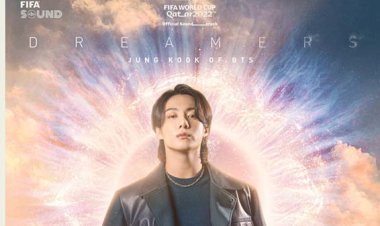 Jungkook BTS di Pembukaan Piala Dunia 2022, Ini Lagunya
