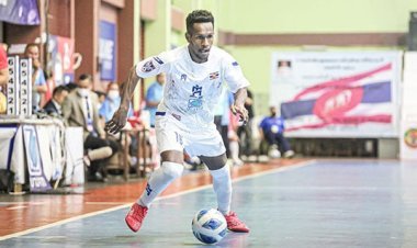 Wendy Brian Pemain Indonesia Pertama yang Cetak Gol di Liga Futsal Thailand 2022