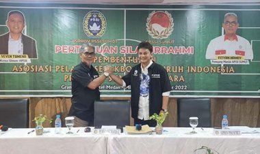 Prof Fidel Ganis Siregar Pimpin APSSI  Sumatera Utara.