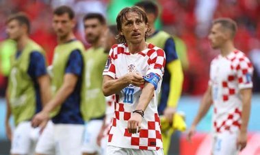 Rekor Luka Modric di Piala Dunia 2022