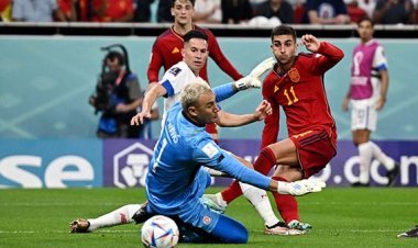 Hasil Spanyol vs Kosta Rika Skor Akhir 7-0, Fase Grup Piala Dunia Qatar 2022
