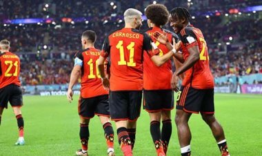 Piala Dunia 2022: Start Mulus Timnas Belgia