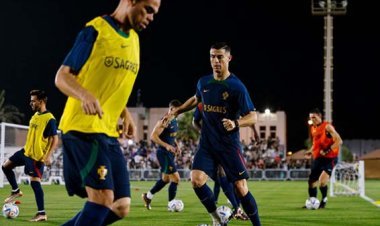 Portugal Vs Ghana: Diwarnai Drama Cristiano Ronaldo