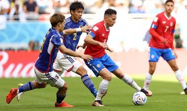 Hasil Piala Dunia 2022, Timnas Jepang Takluk dari Timnas Kosta Rika