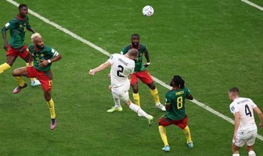 Sempat Tertinggal, Serbia Bungkam Kamerun di Babak Pertama