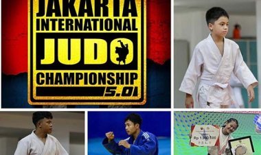 PJSI Sumut Kirim 12 Atletnya ke Kejuaraan International Judo Championship 2022 Jakarta