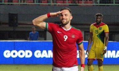 Spaso : Halo sobat Garuda, Saya siap untuk Timnas Indonesia