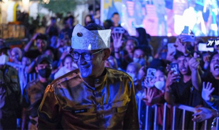 Sandiaga Uno: Persiapan Kejuaraan Dunia F1H2O Danau Toba Sudah 80%