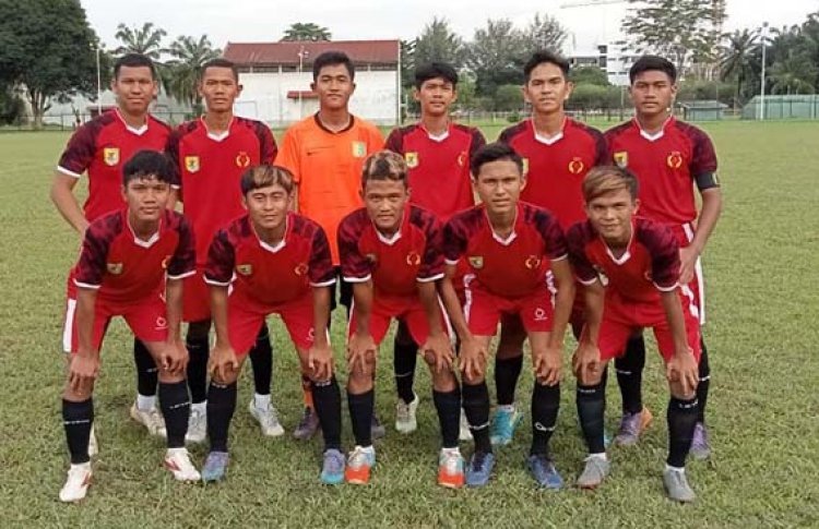 Empat Tim Sepakbola Optimis di Semifinal Porprovsu 2022