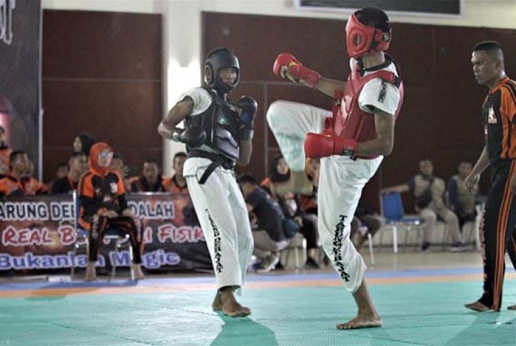 2 Peraih Medali PON Tak Mau Anggap Remeh di Final Tarung Derajat Porprov Sumut 2022