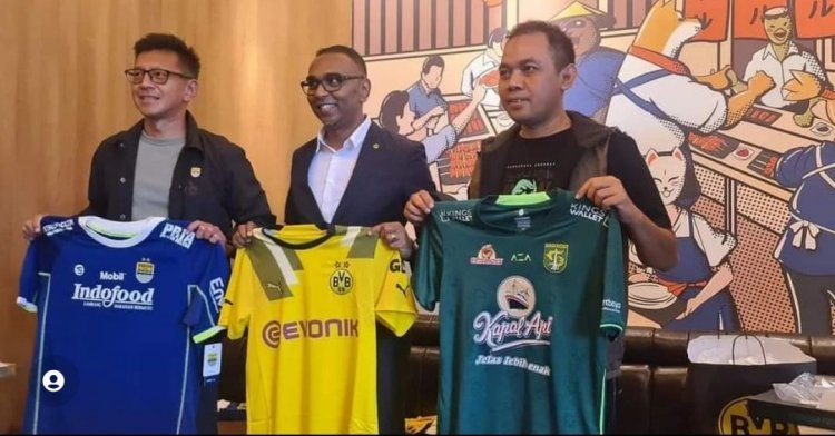 Meski Batal Trofeo Persebaya Pastikan Tetap Kerja Sama dengan Borussia Dortmund