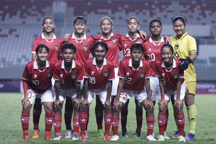 Indonesia Optimistis Lolos ke Babak Kedua Kualifikasi Piala AFC Wanita U-20