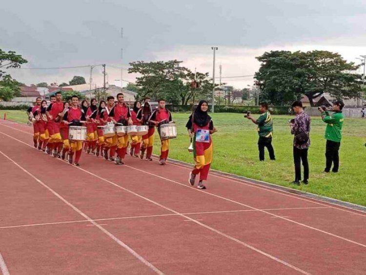 Medan Dominasi Medali Cabor Drum Band Porprovsu 2022, Ketum PDBI Sumut Targetkan 10 Emas di PON