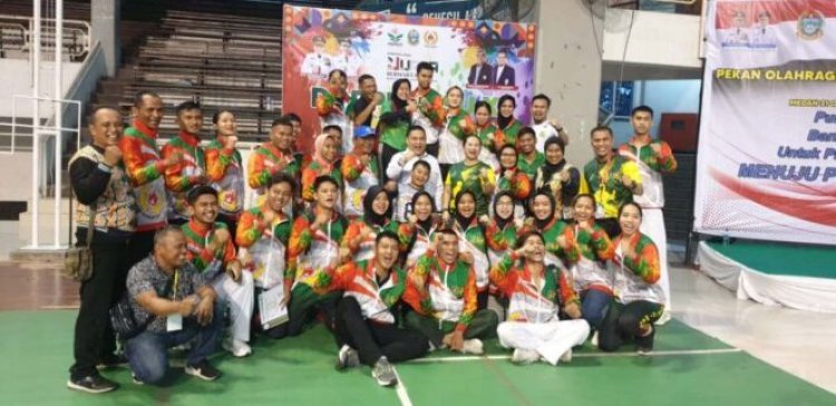 Medan Juara Umum Cabor Karate Porprovsu 2022, Hasrul Benny: Target 13 Emas Tercapai