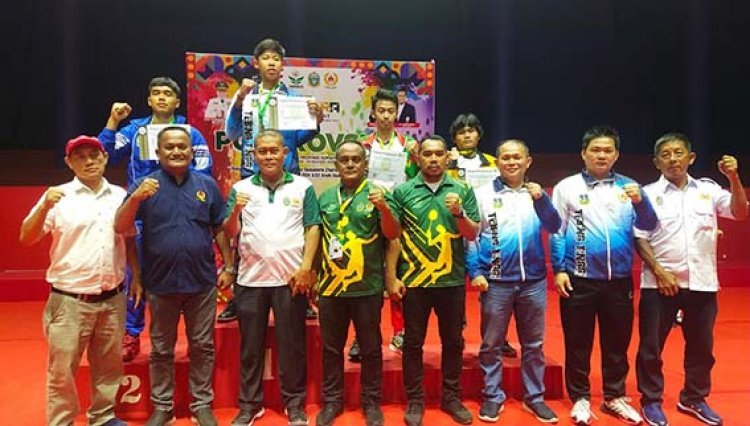 Raih Juara Umum Bulutangkis Porprovsu 2022, Tebingtinggi Patahkan Dominasi Medan