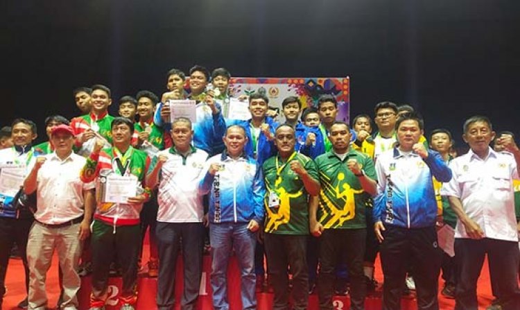 Tebingtinggi Juara Umum, Berikut Daftar Pemenang Bulutangkis Porprovsu 2022