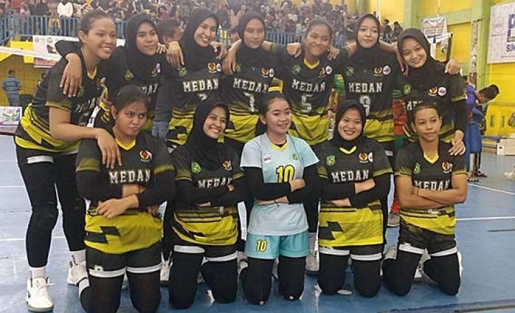 Berikut Hasil Final Voli Porpropsu 2022