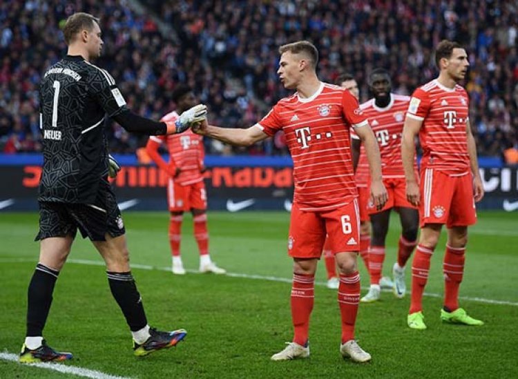 Bayern Munchen Juara Liga Jerman 2023