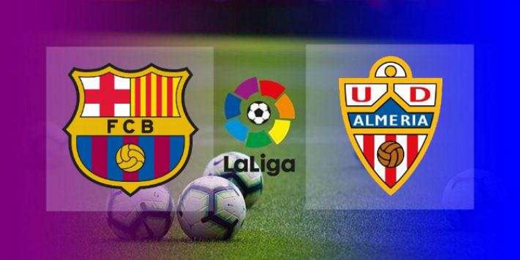 Hasil Barcelona vs Almeira Skor Akhir 2-0, Barca Rebut Posisi Puncak Klasemen
