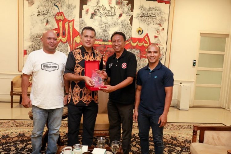 Wagubsu Apresiasi Tiga Atlet Judo Pengprov PJSI Sumut Masuk Pelatnas