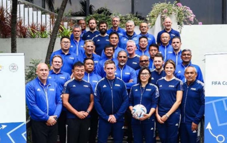 Dirtek PSSI Ikuti Seminar FIFA Technical Leadership Development 2022