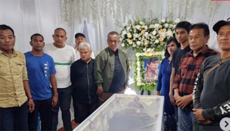 Legenda PSMS Yongki Haurissa Meninggal Dunia