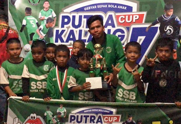 Daftar Juara Putra Kalang Cup ke-7 Kategori Usia 8, 10 dan 12 Tahun