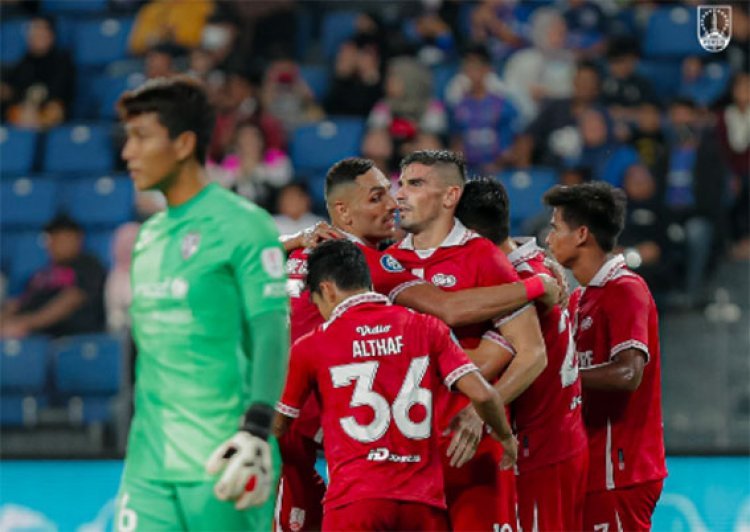 Persis 1-1 Johor Darul Ta'zim, Rasiman Bicara Progres Persis Solo